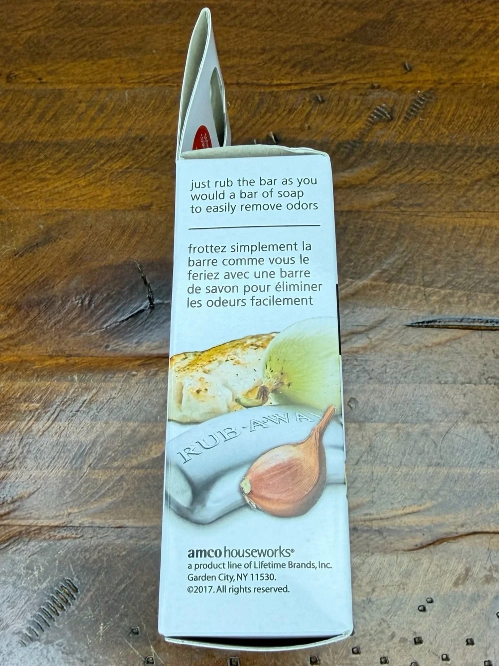 Amco Houseworks Rub-Away Bar